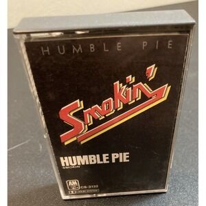 Humble Pie Smokin Cassette Tape 1970s Hard Rock Blues Rock Album